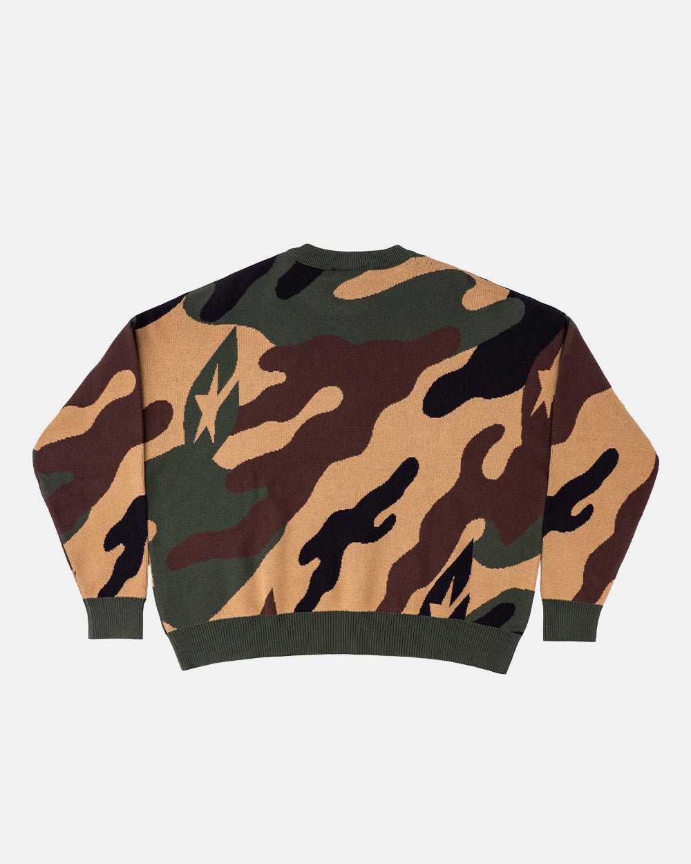 MILITARY KNIT GREEN CAMO - COLD CULTURE