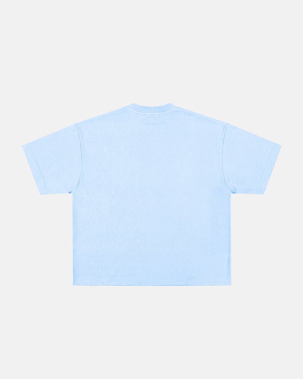 MIX MATCH TEE BLUE - Cold Culture