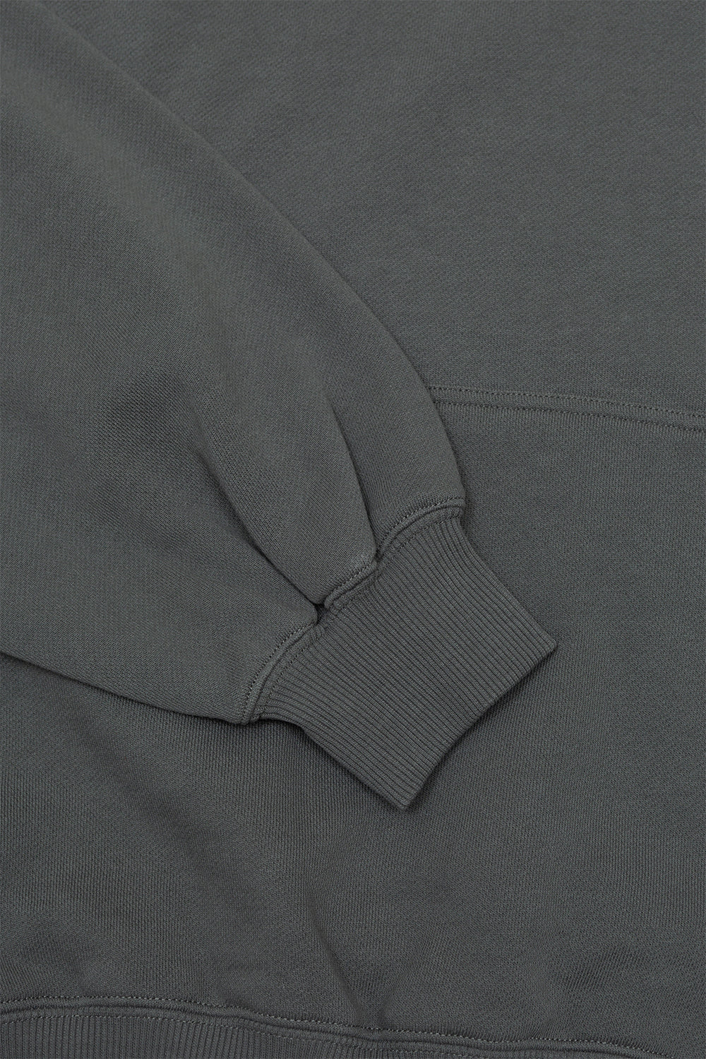 ARRIVING LATE HOODIE GREY