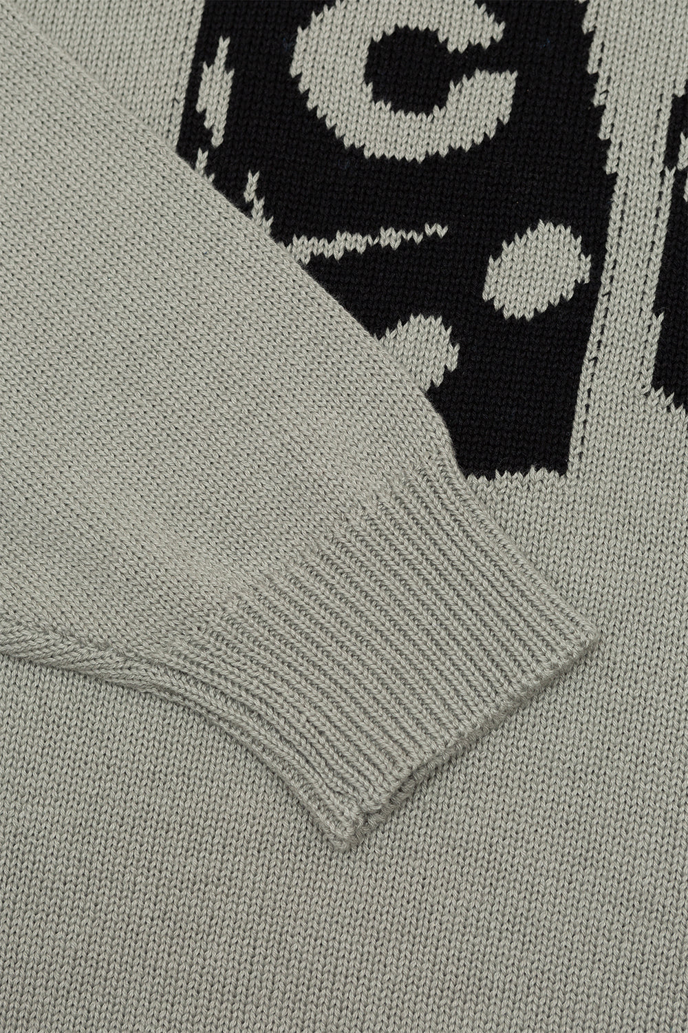 DICE KNIT SPACE GREY