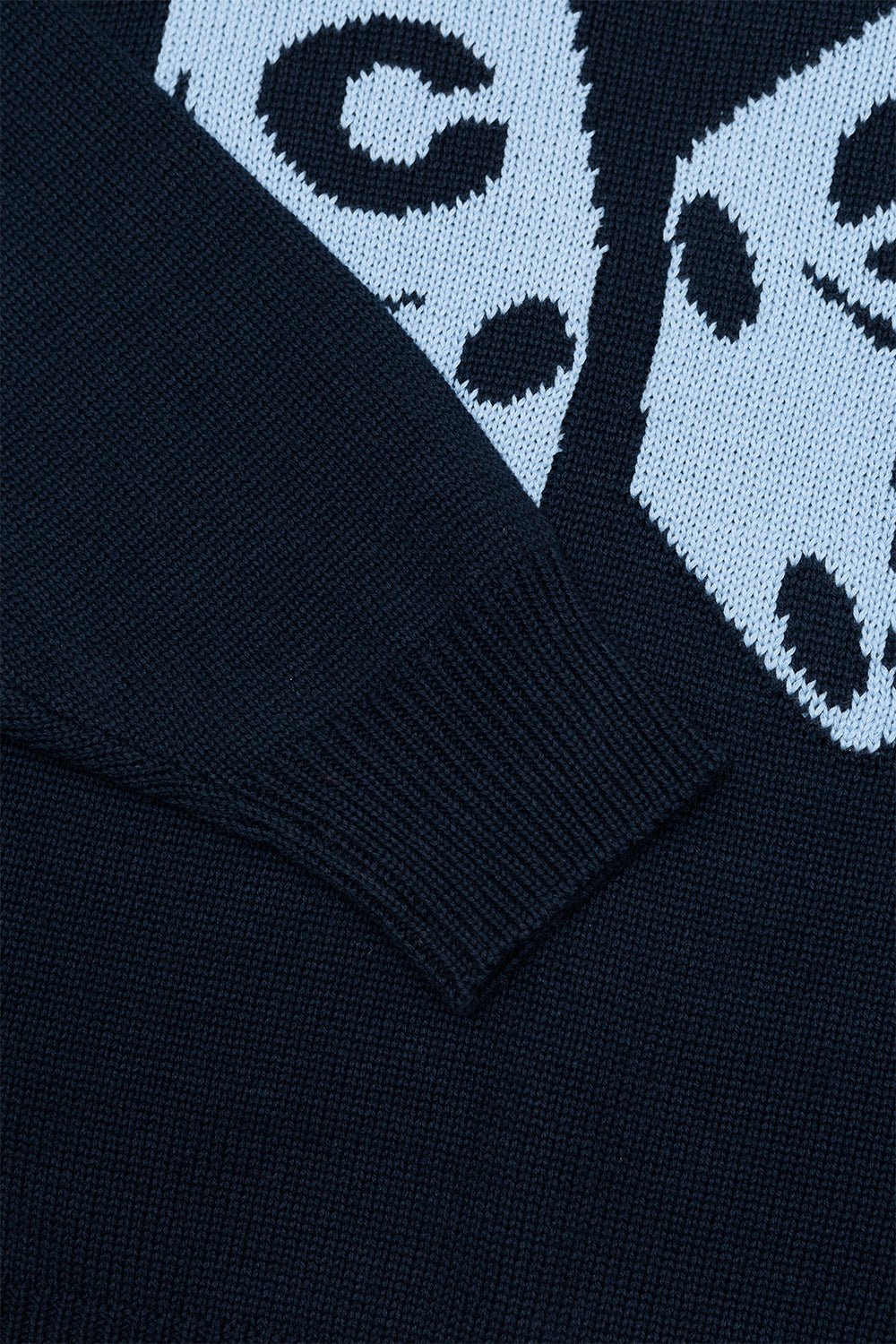 DICE KNIT NIGHT BLUE