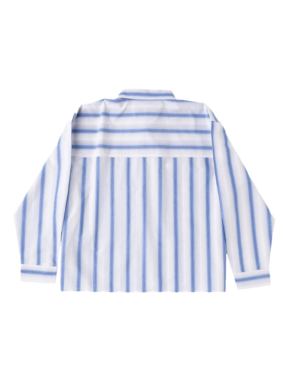 THE KING OF SHIRT BLUE STRIPES