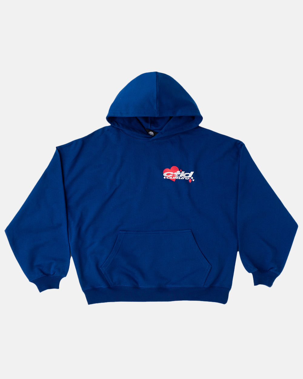 NAIPES HOODIE MIDDLE BLUE