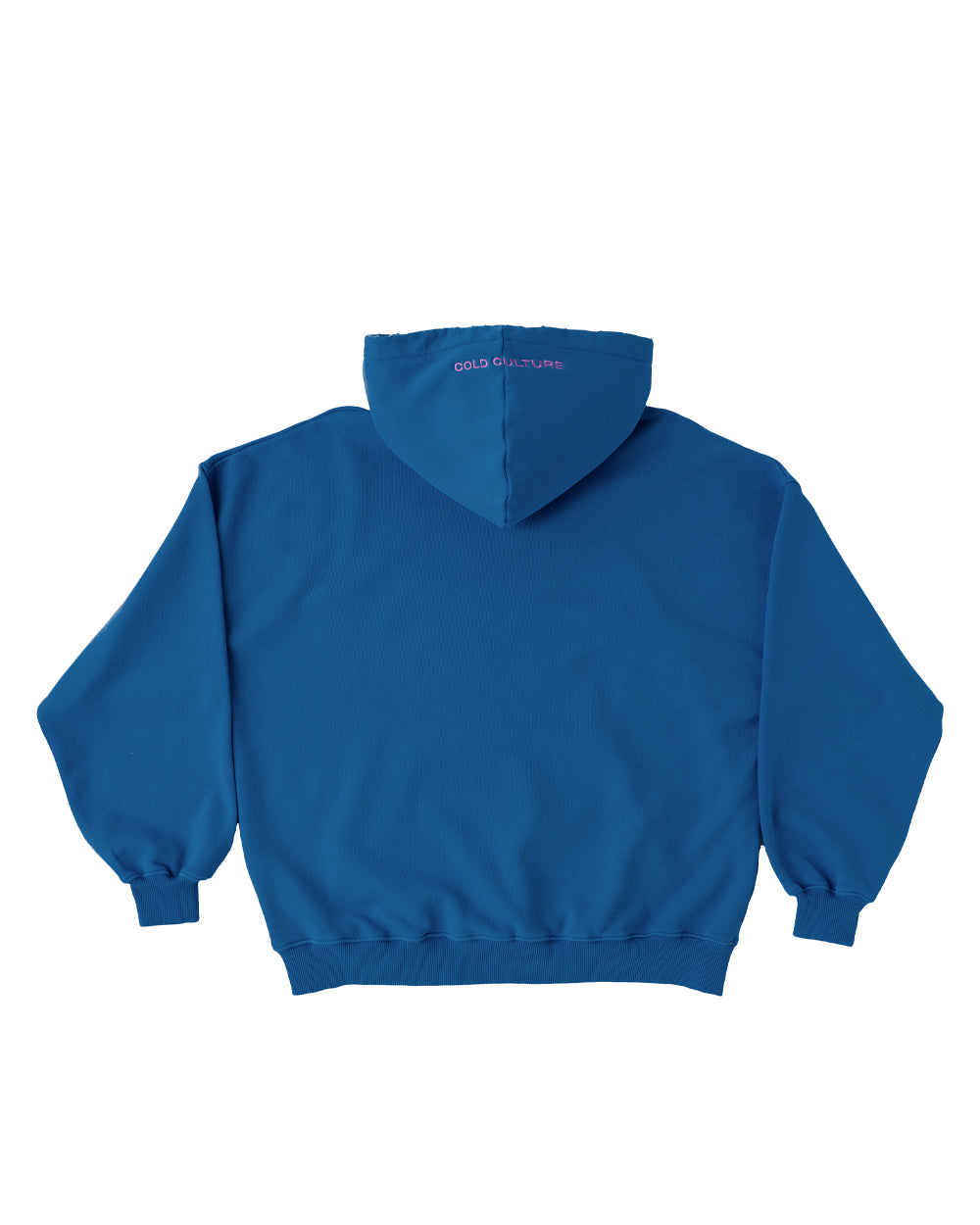 STARS HOODIE INTENSE BLUE