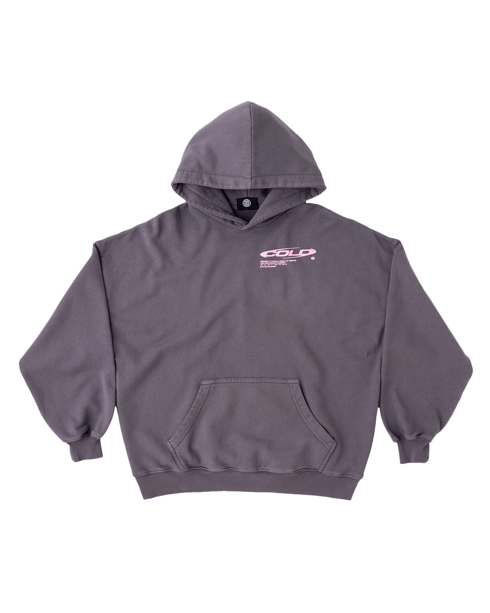 TRAILS HOODIE HEAVY GREY