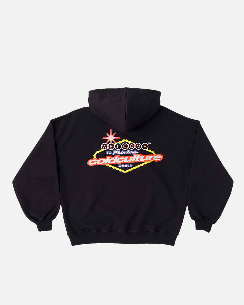 LAS VEGAS HOODIE BLACK