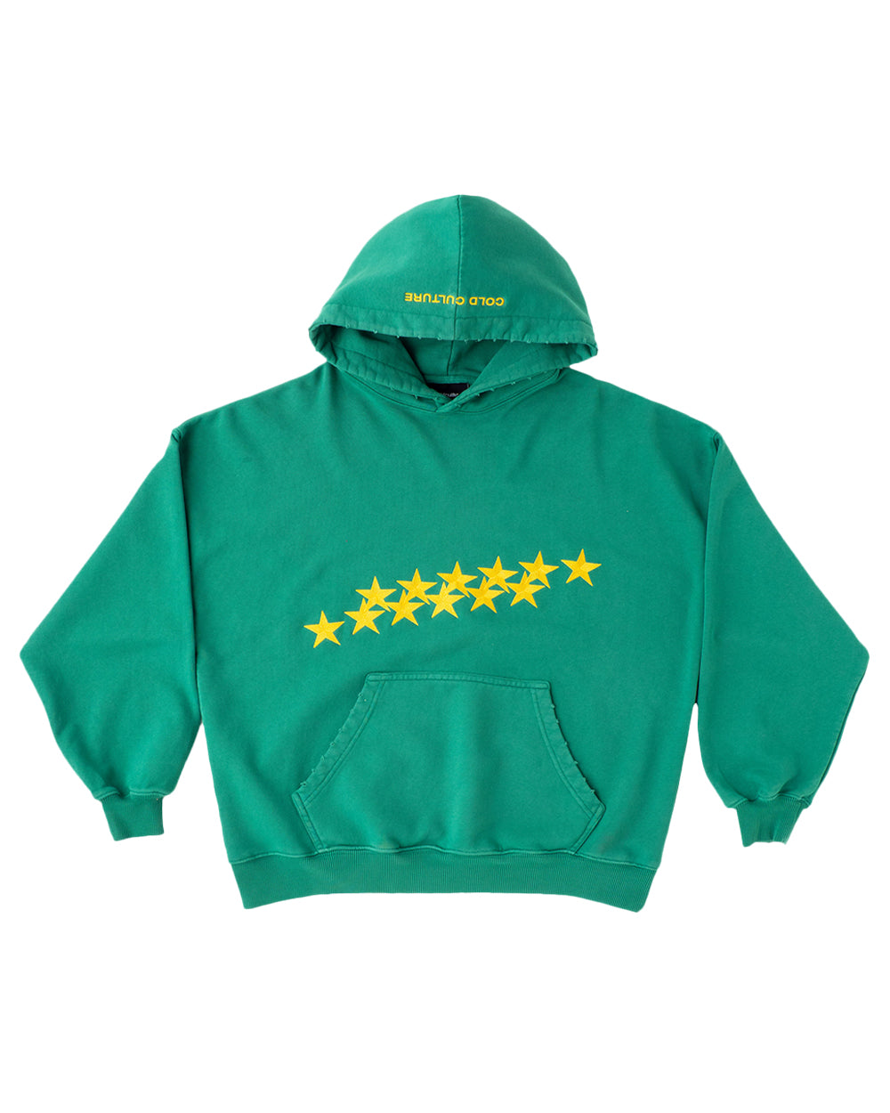 STARS HOODIE GREEN TREE