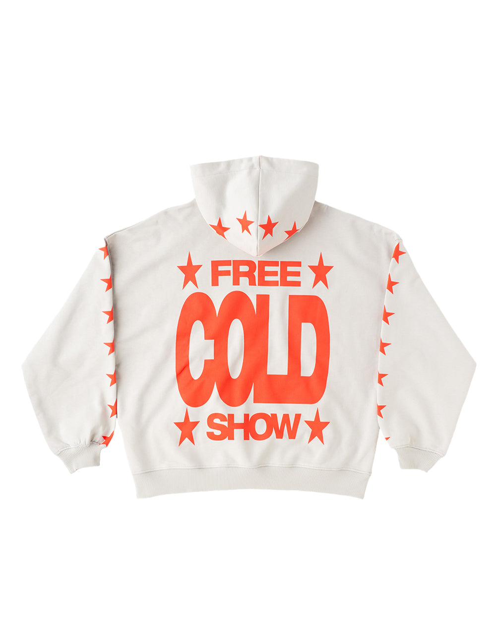 COLD SHOW REVERSIBLE HOODIE ULTRA LIGHT GREY