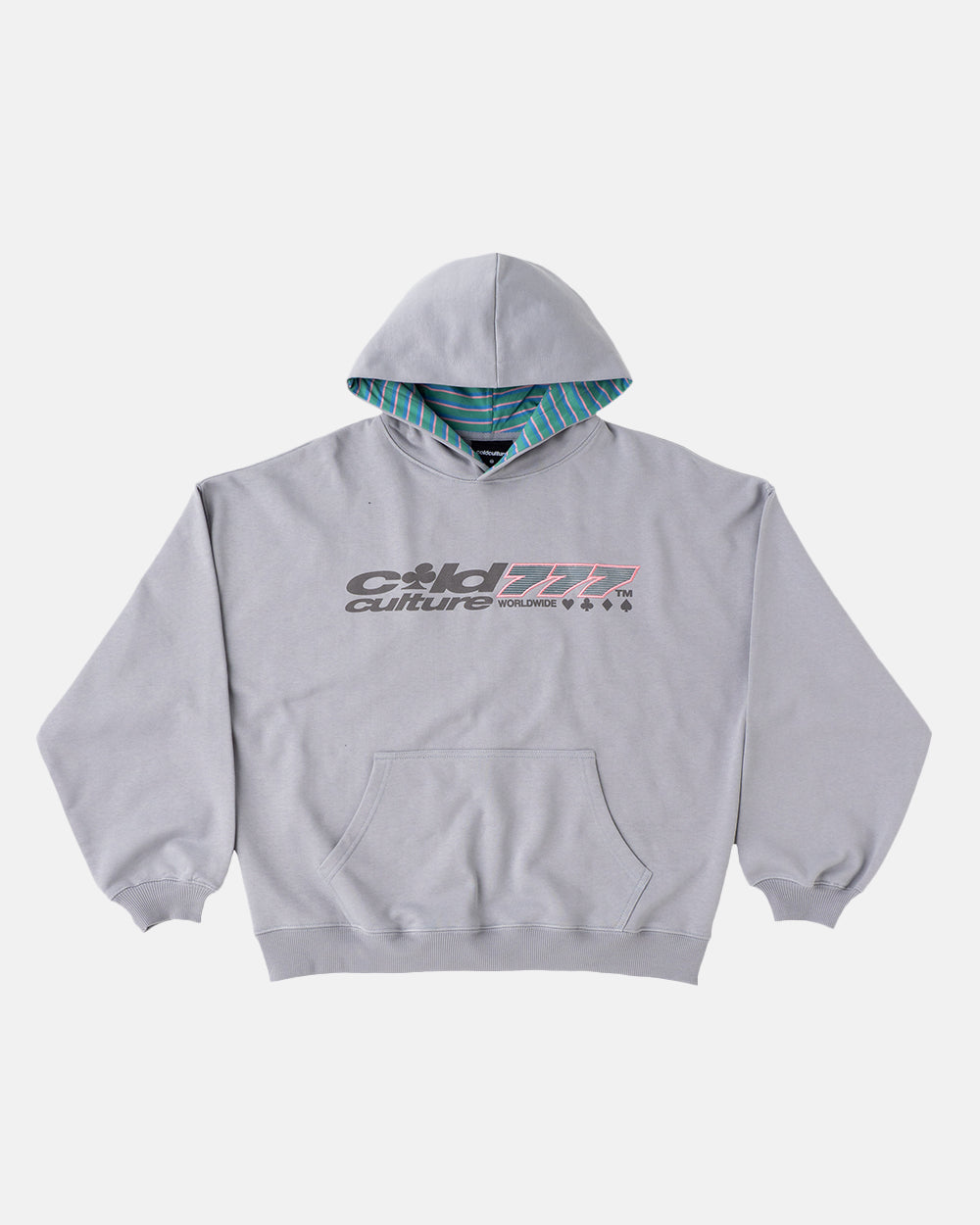 CARD GAME HOODIE CROWN DIAMOND