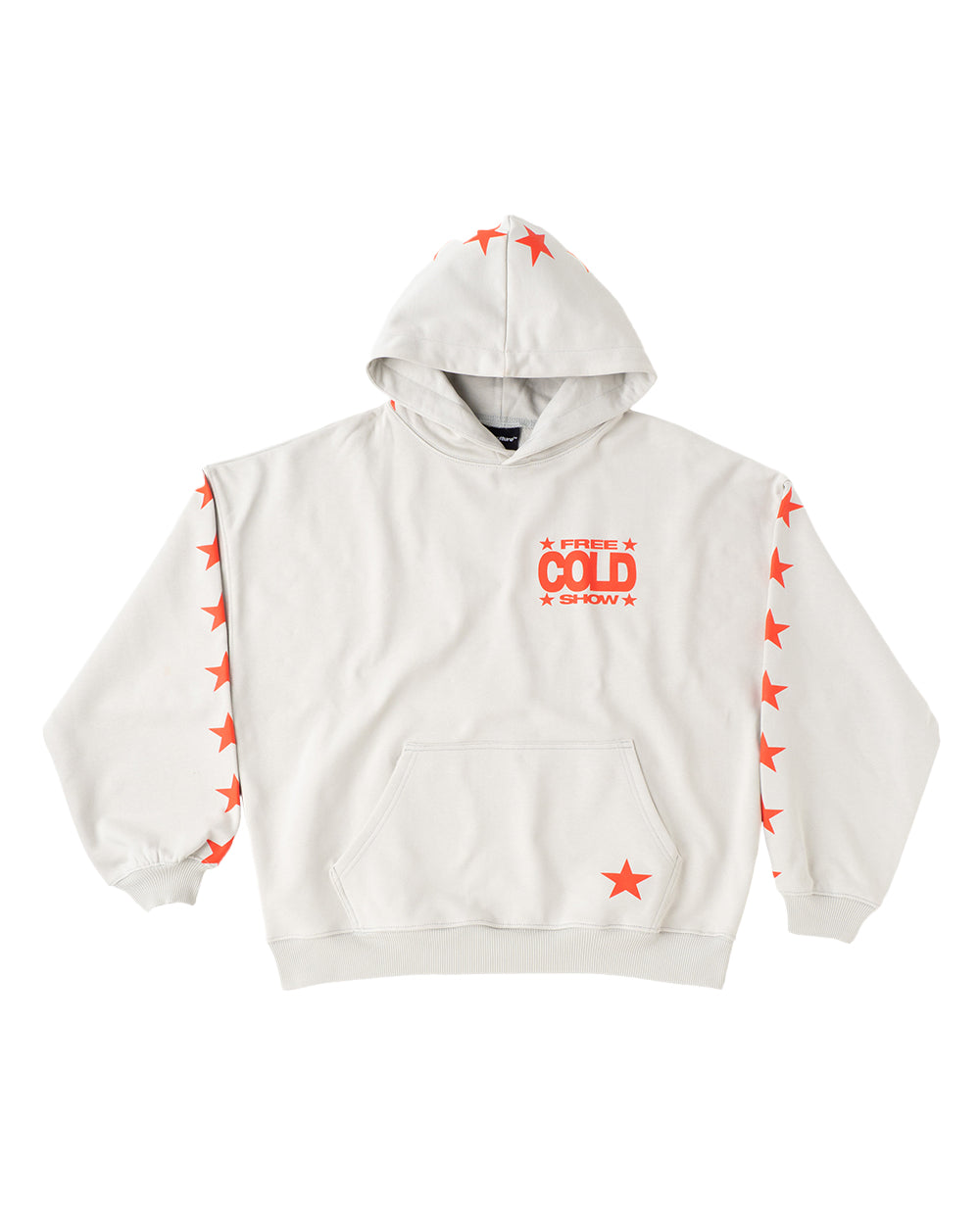 COLD SHOW REVERSIBLE HOODIE ULTRA LIGHT GREY