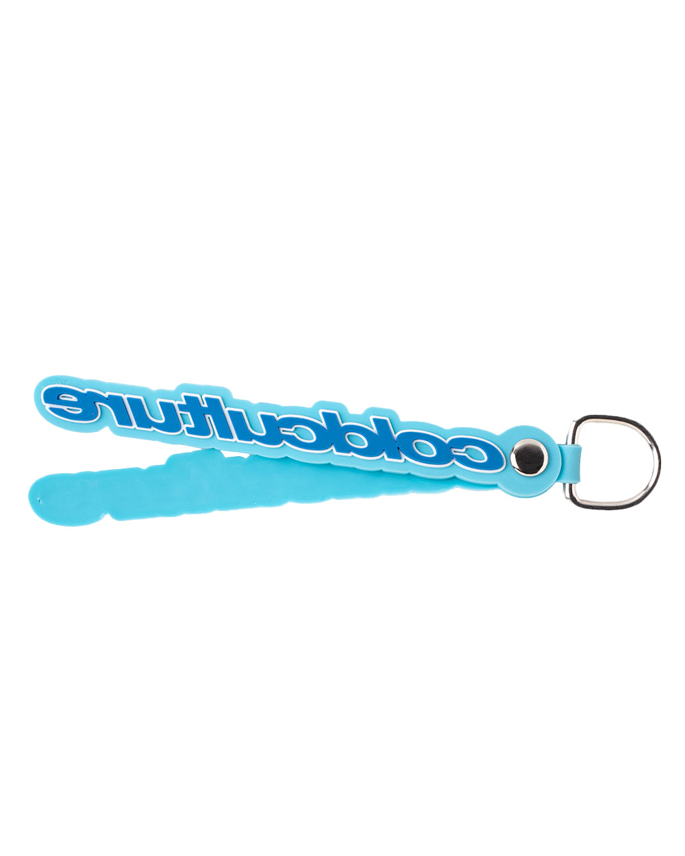 ICONIC KEYCHAIN BLUE