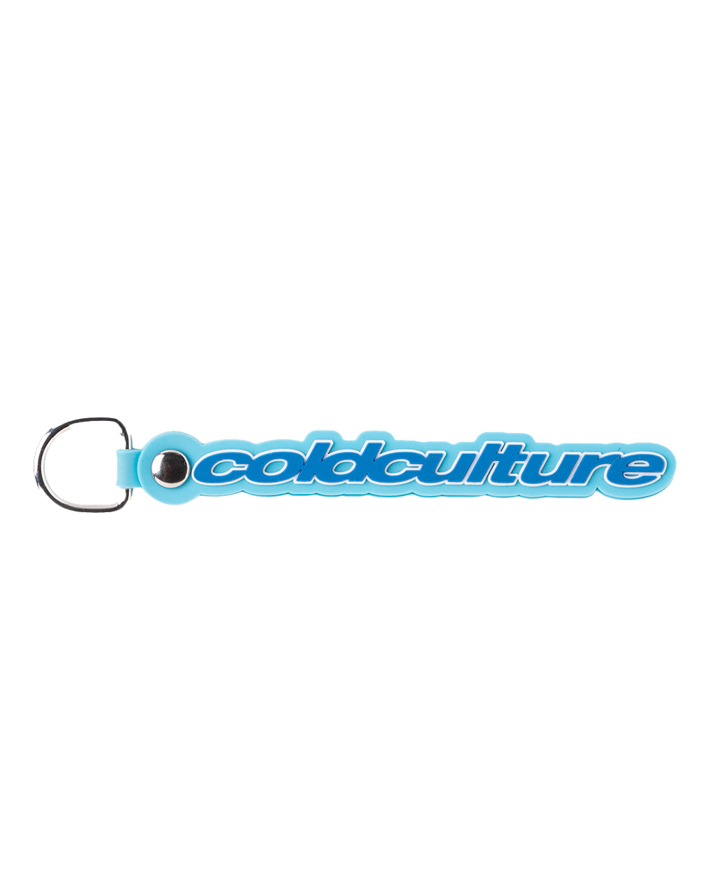 ICONIC KEYCHAIN BLUE