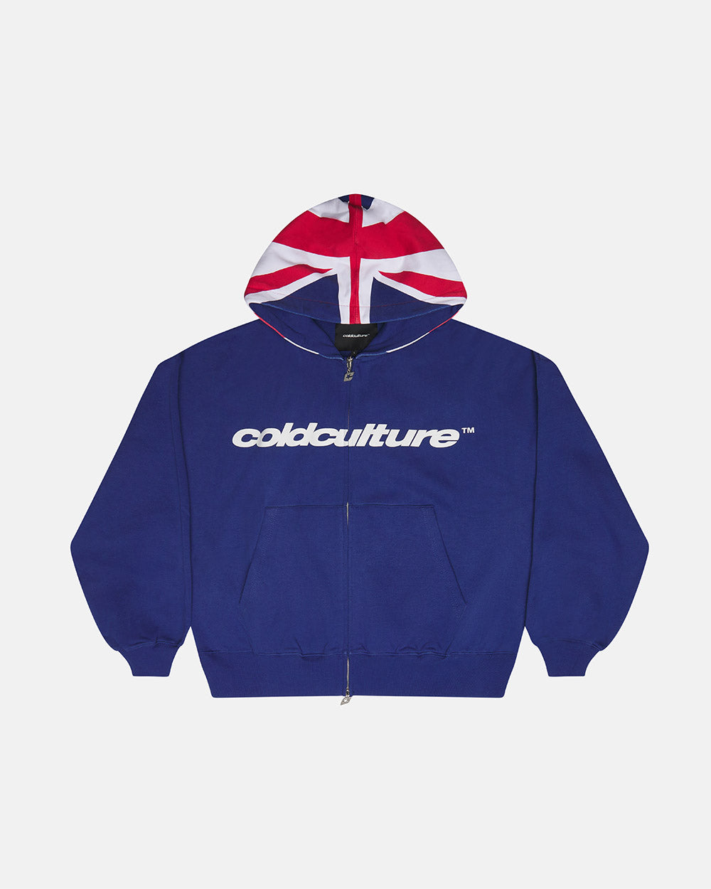 CHEERS ZIPPER INTENSE BLUE