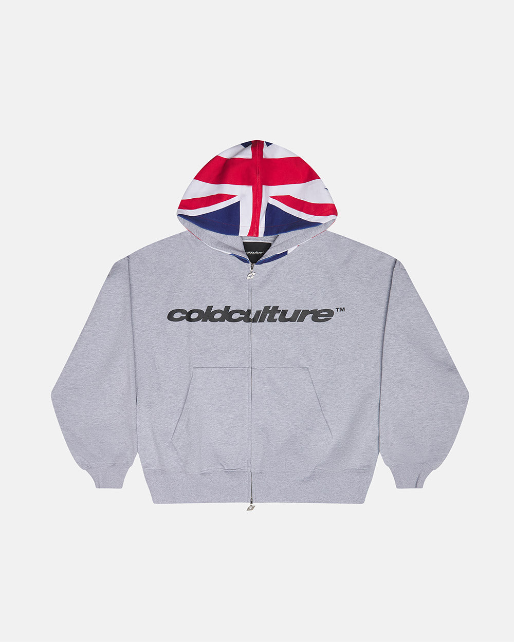 CHEERS ZIPPER ASH GREY