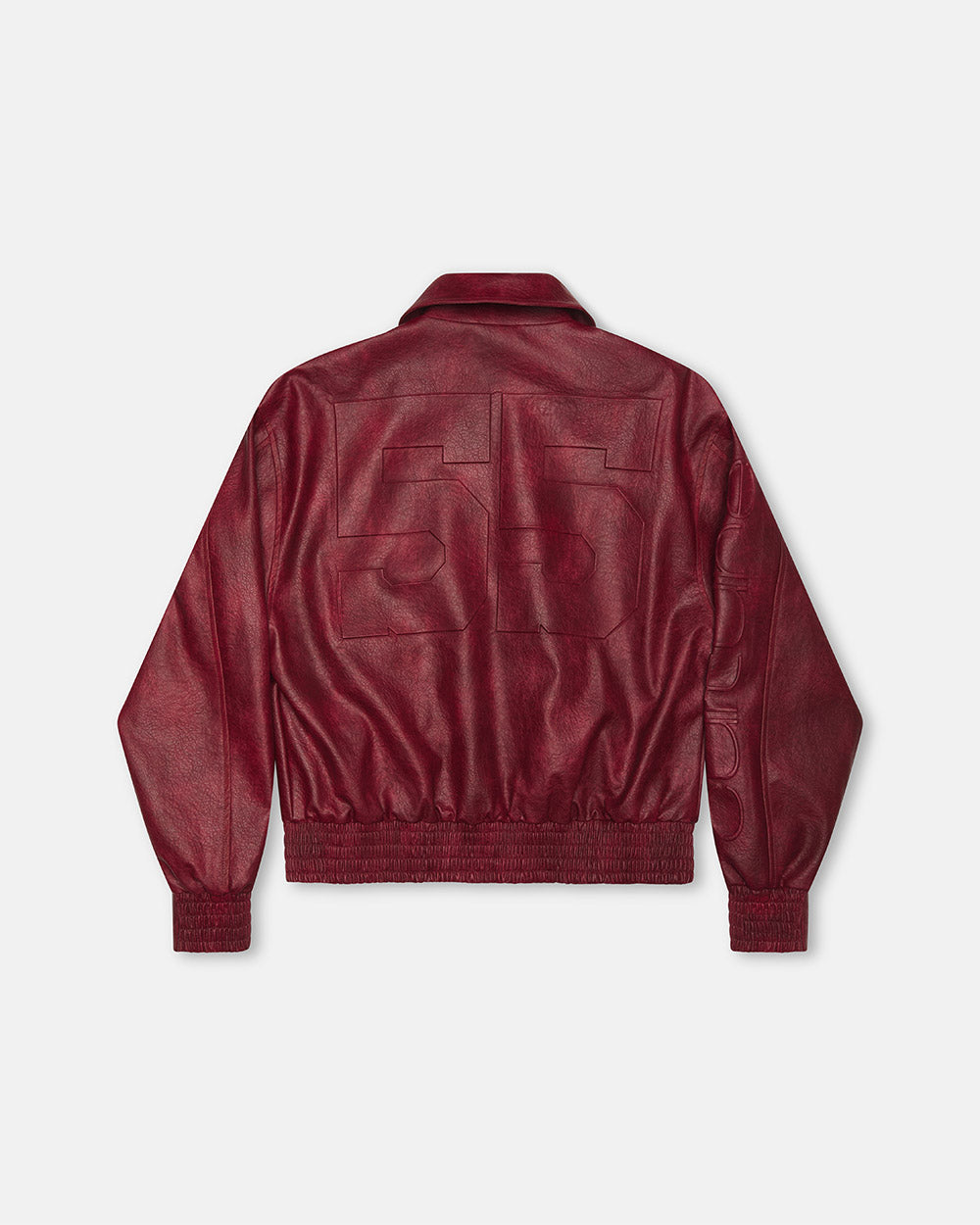 RACING LEATHER JACKET RED