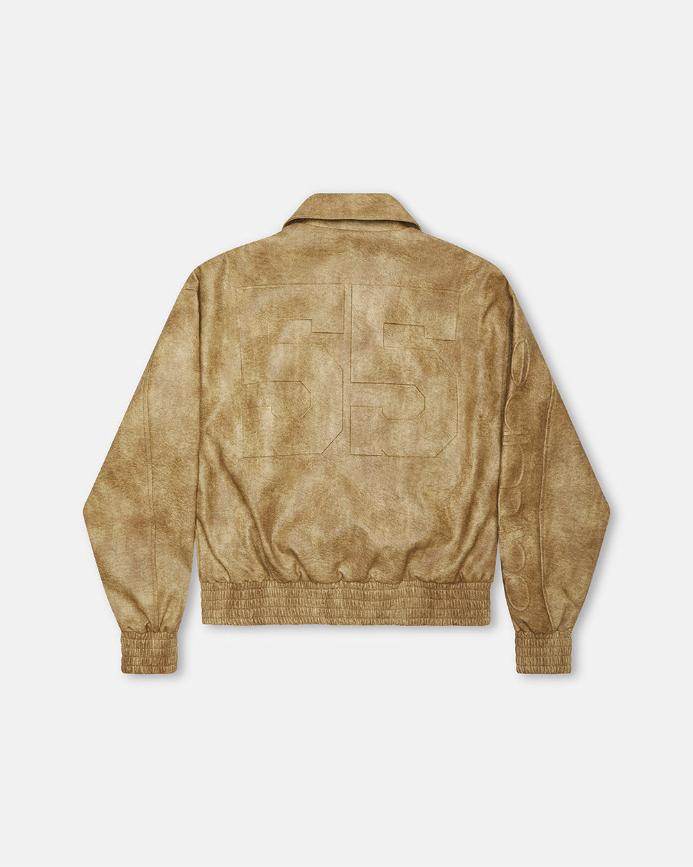 RACING LEATHER JACKET CREAM