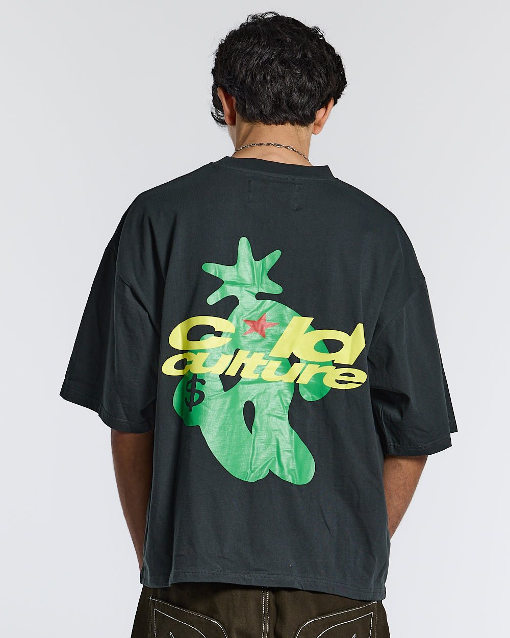 MONEY THIEF TEE NIGHT GREEN - COLD CULTURE