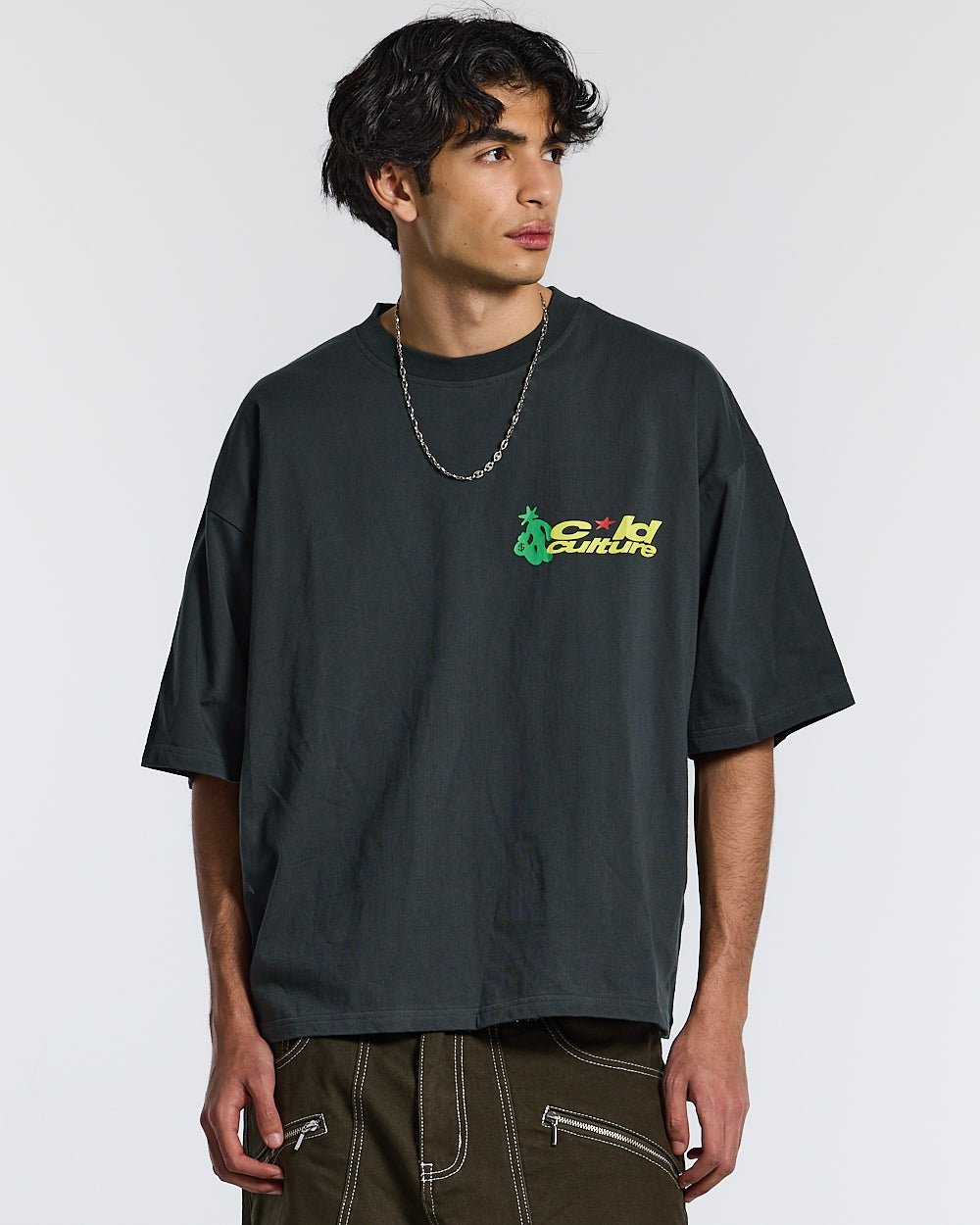 MONEY THIEF TEE NIGHT GREEN - COLD CULTURE