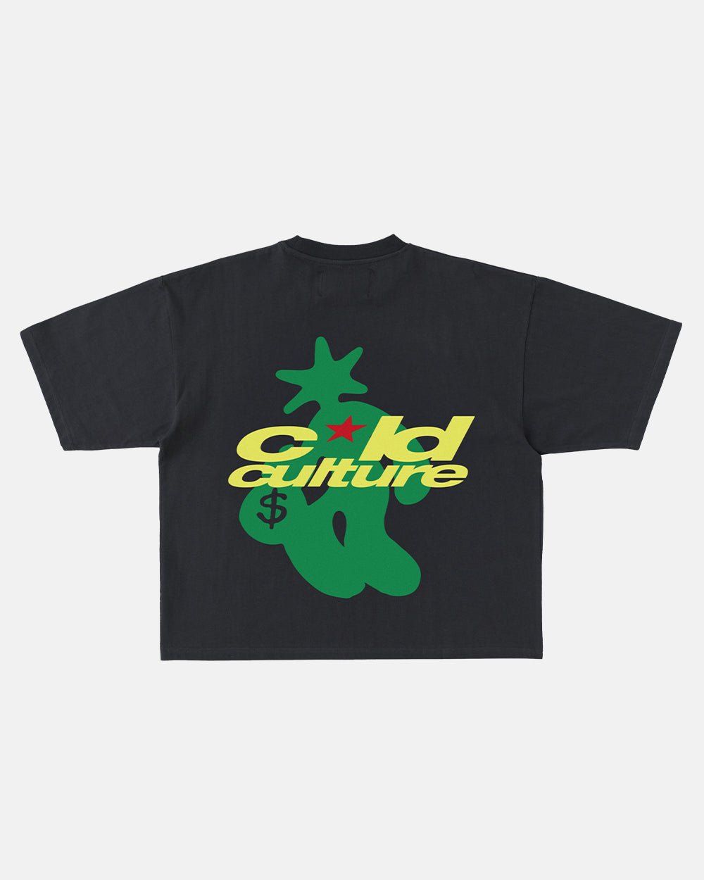 MONEY THIEF TEE NIGHT GREEN - COLD CULTURE