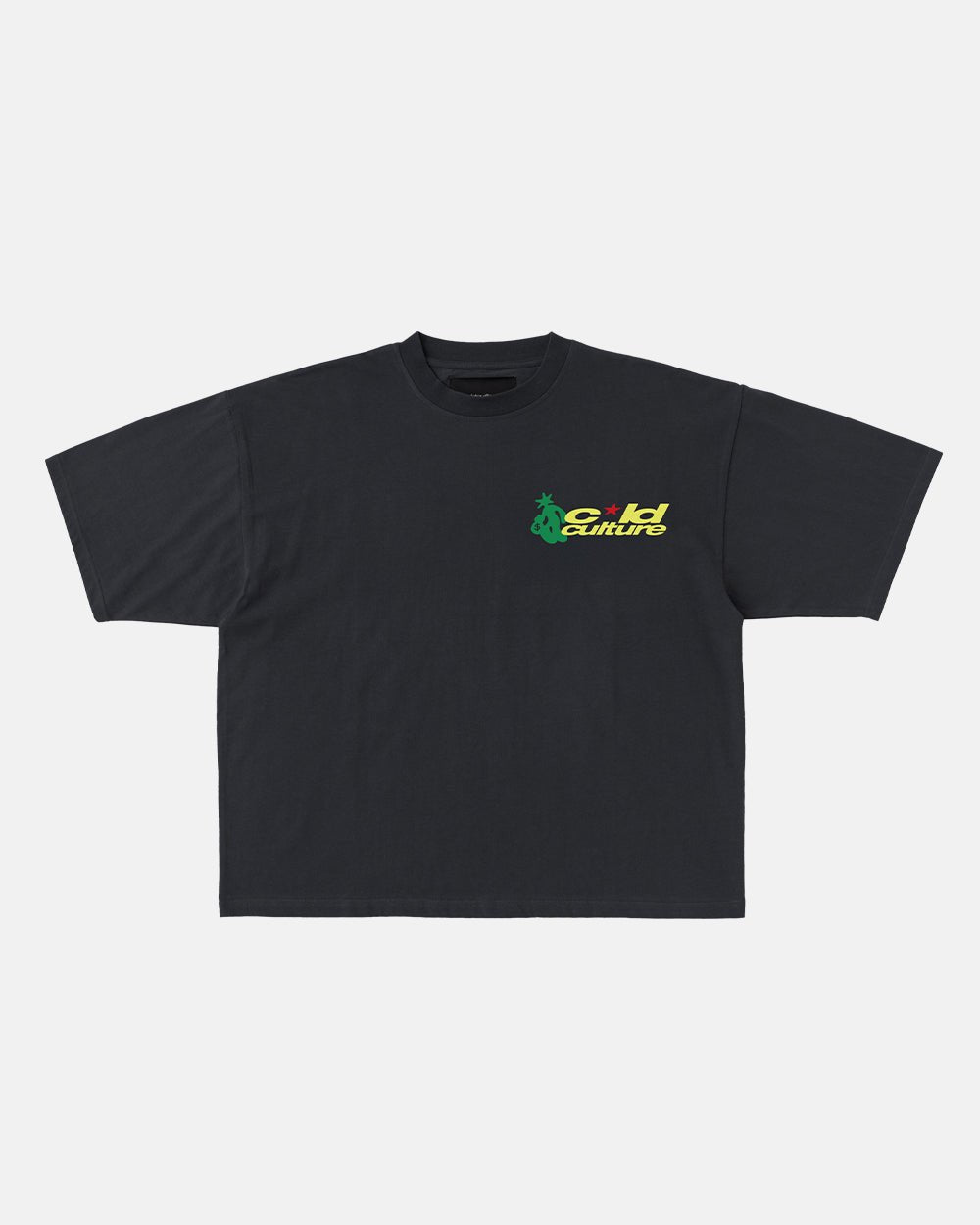 MONEY THIEF TEE NIGHT GREEN - COLD CULTURE