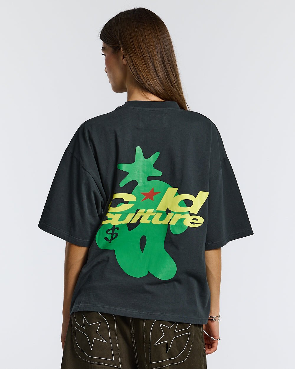 MONEY THIEF TEE NIGHT GREEN - COLD CULTURE