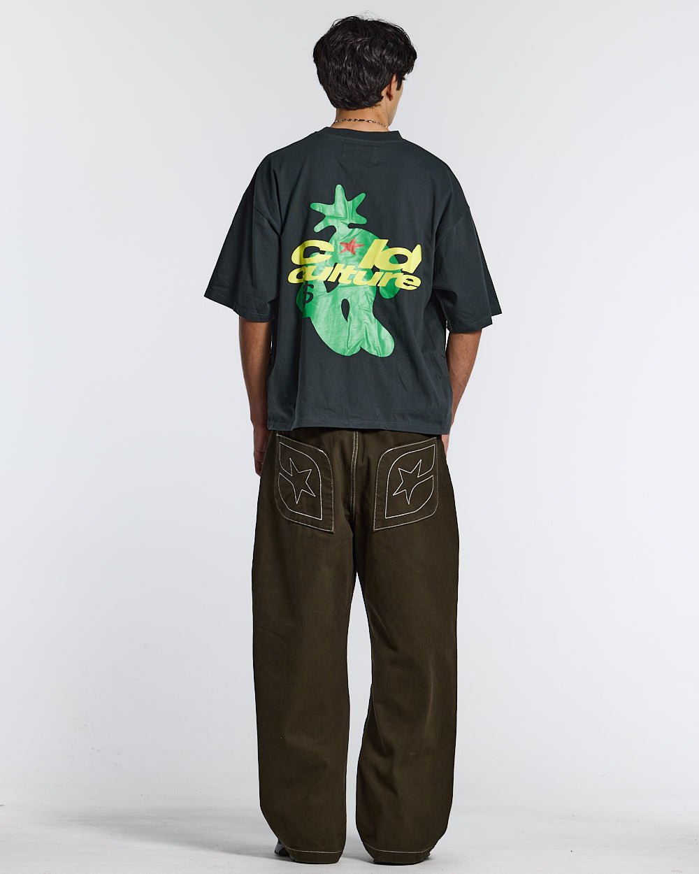 MONEY THIEF TEE NIGHT GREEN - COLD CULTURE