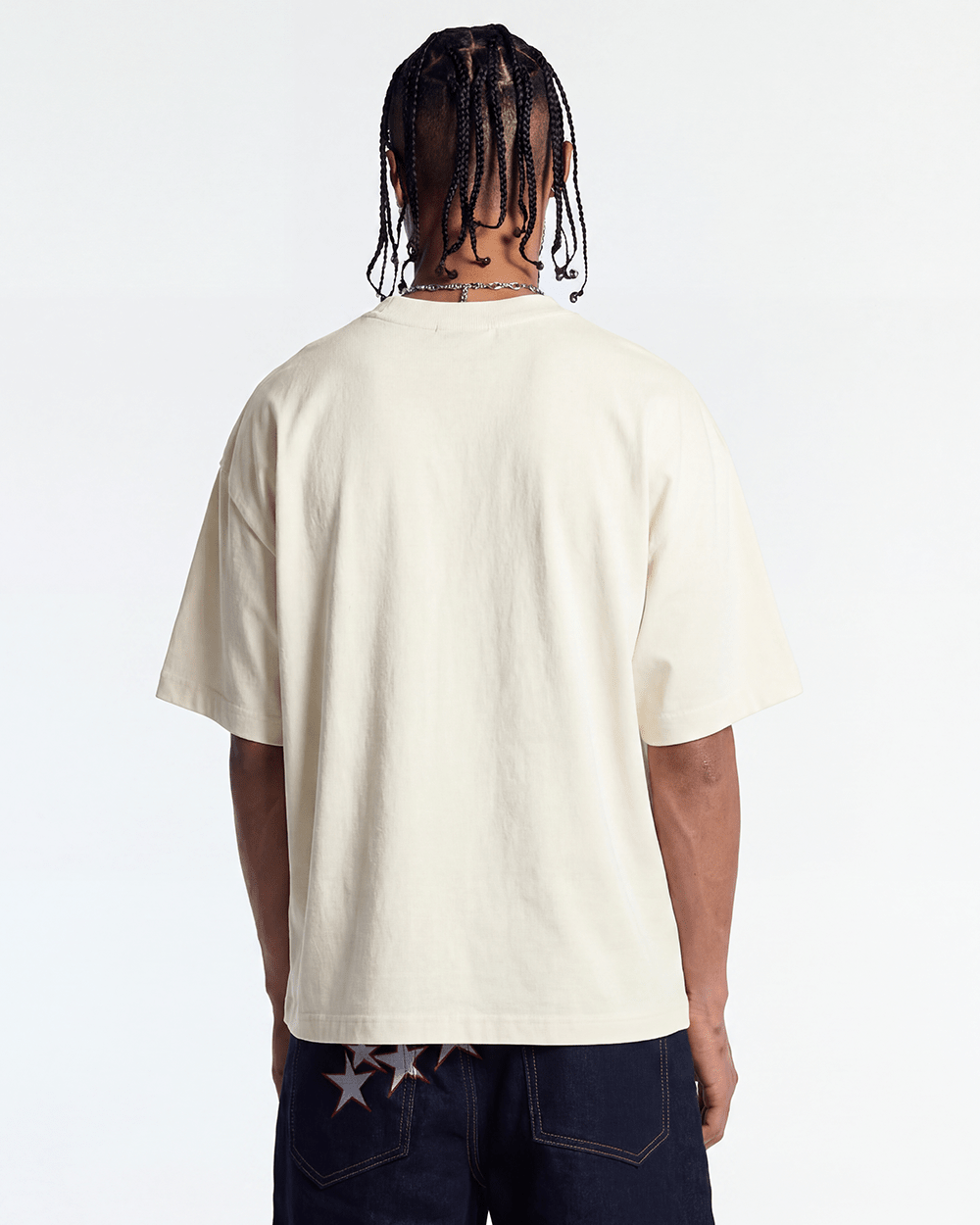 MONTANA TEE BEIGE - Cold Culture
