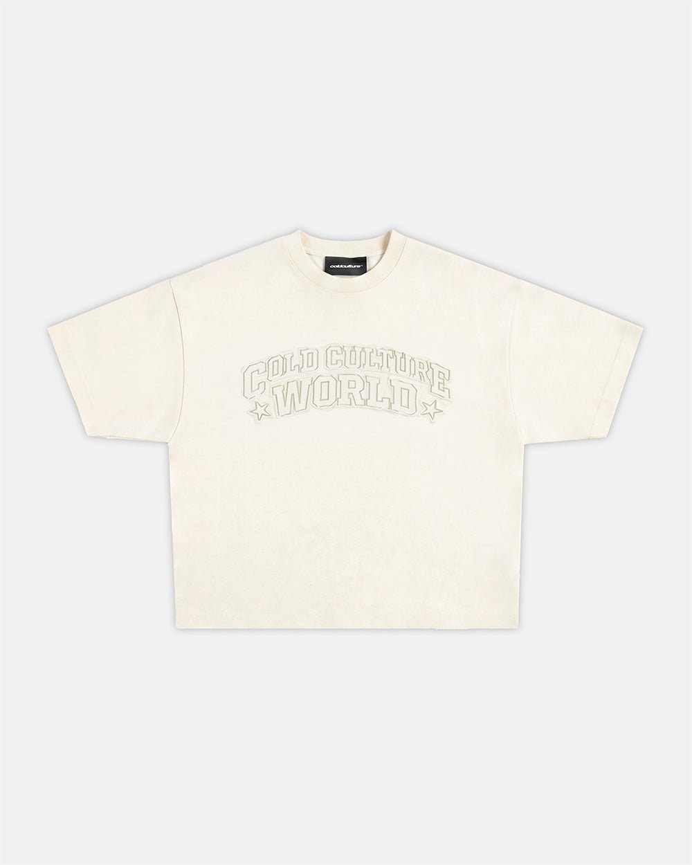 MONTANA TEE BEIGE - Cold Culture
