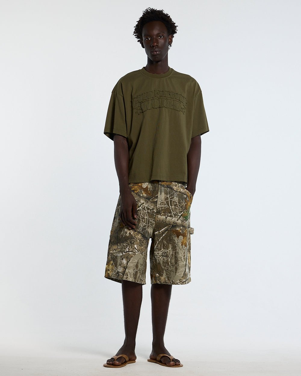 MONTANA TEE GREEN - Cold Culture
