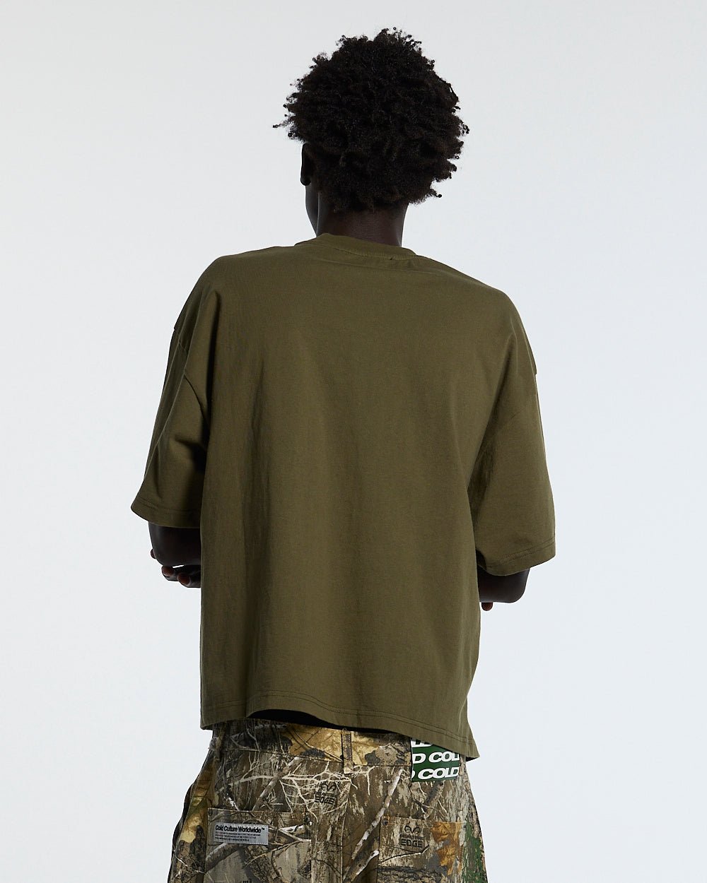 MONTANA TEE GREEN - Cold Culture