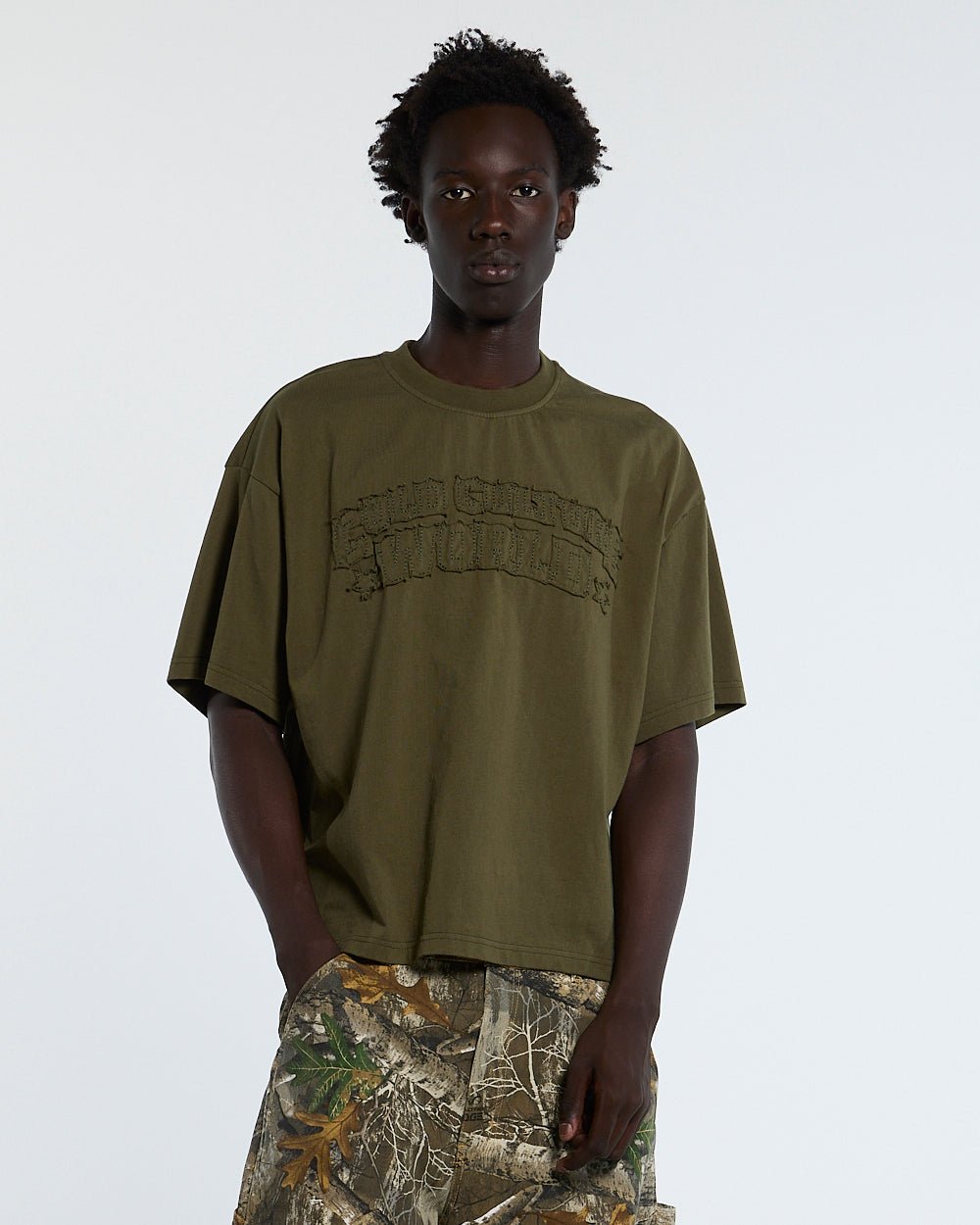MONTANA TEE GREEN - Cold Culture