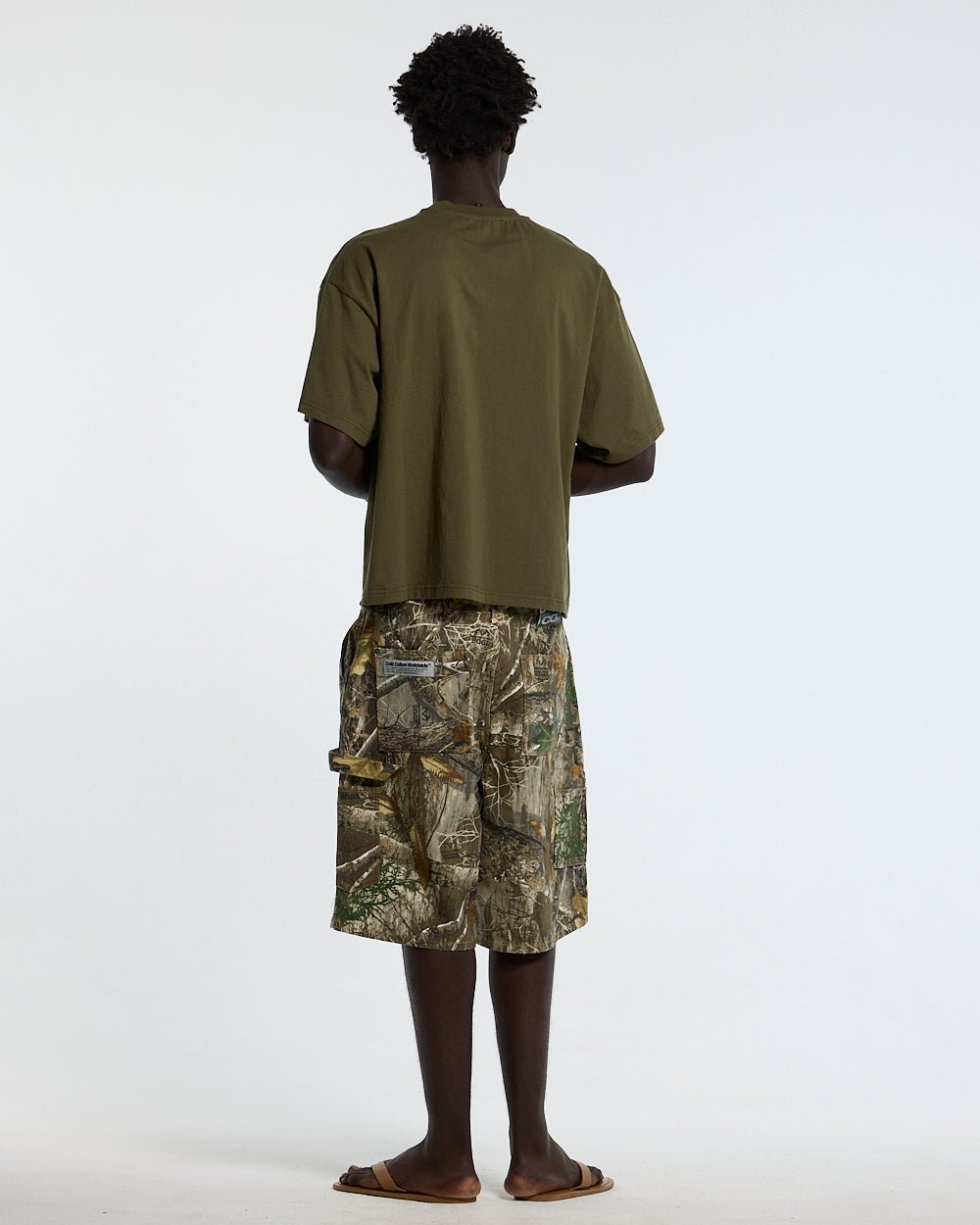 MONTANA TEE GREEN - Cold Culture