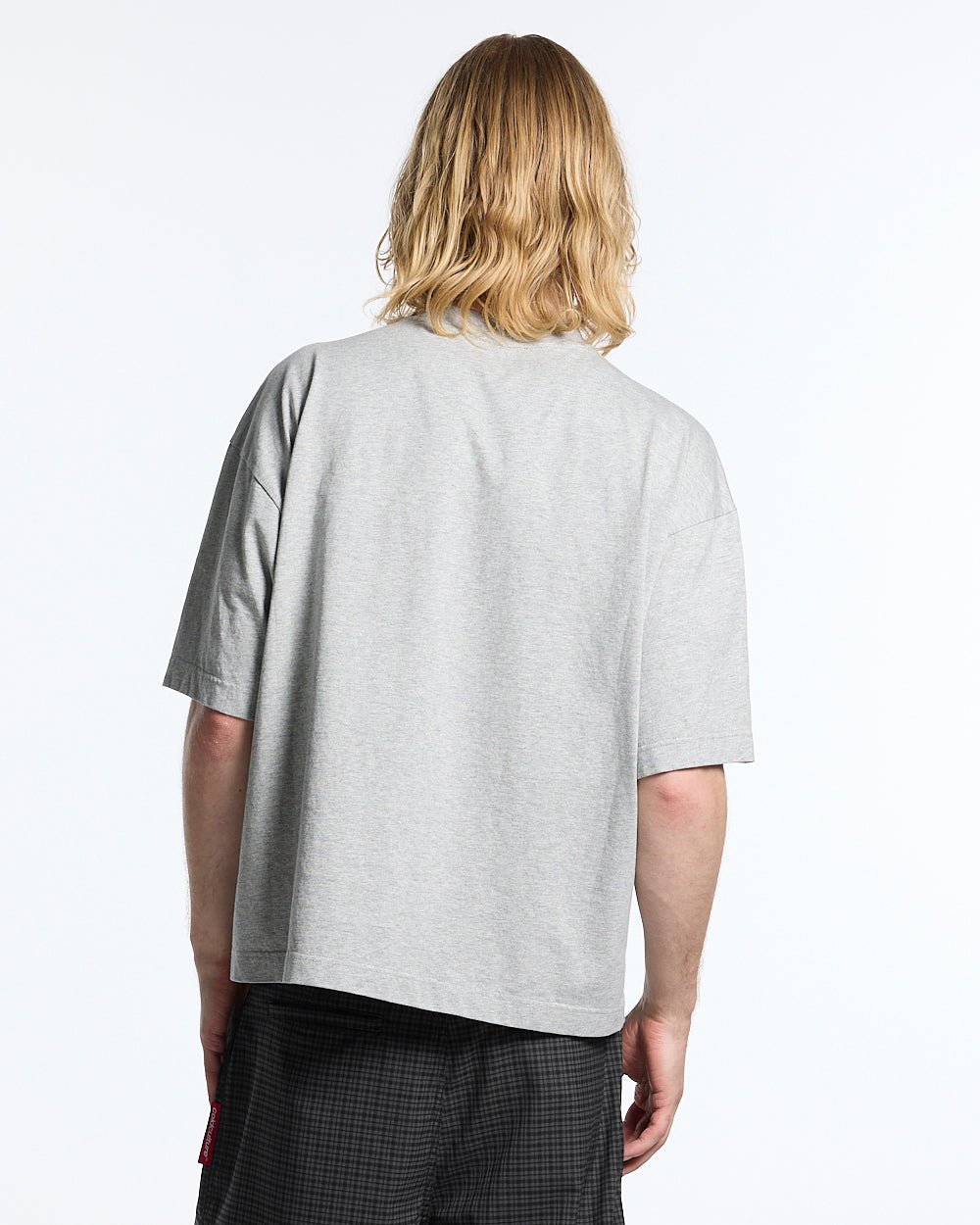 MONTANA TEE HEATHER GREY - Cold Culture