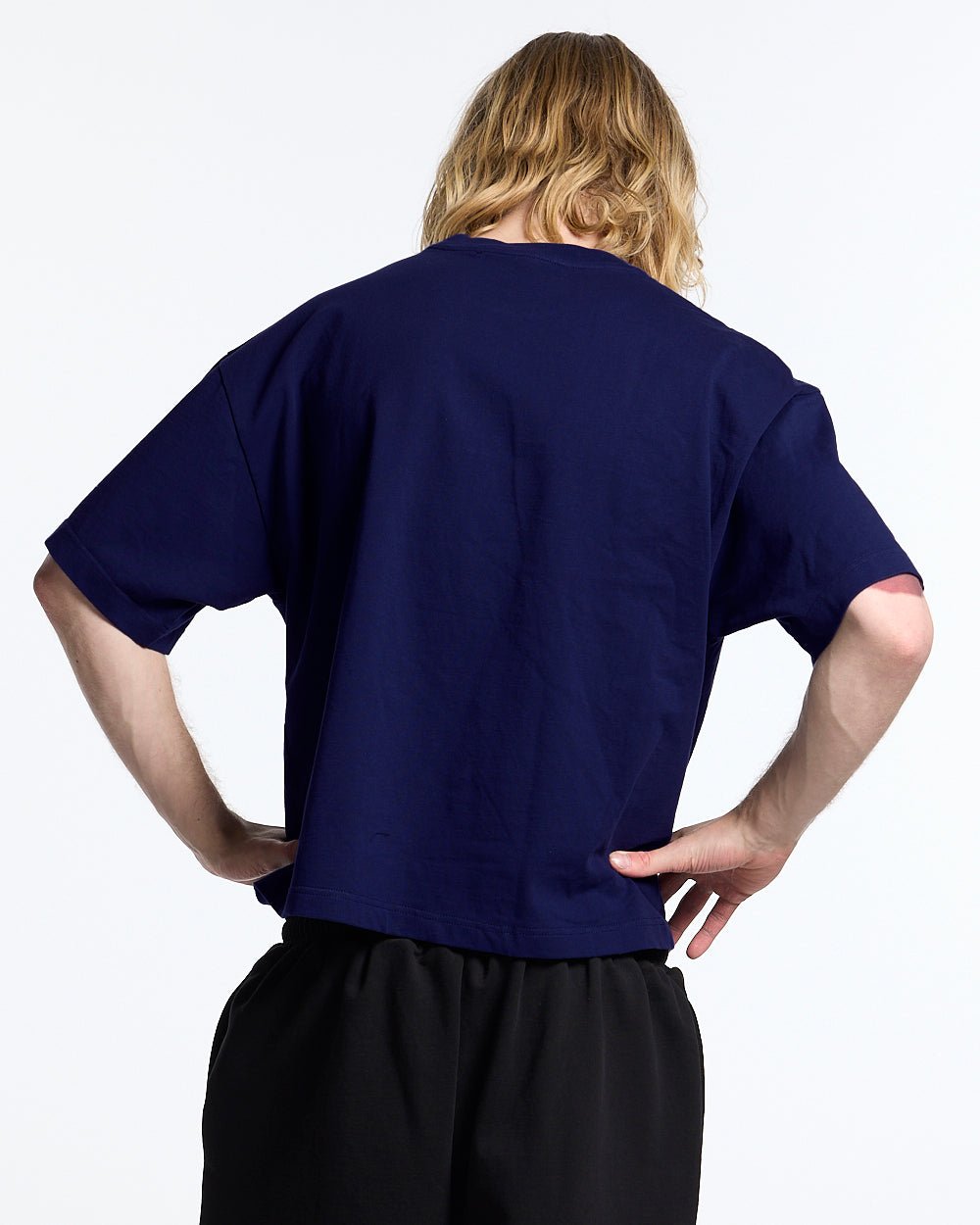 MONTANA TEE NAVY - Cold Culture