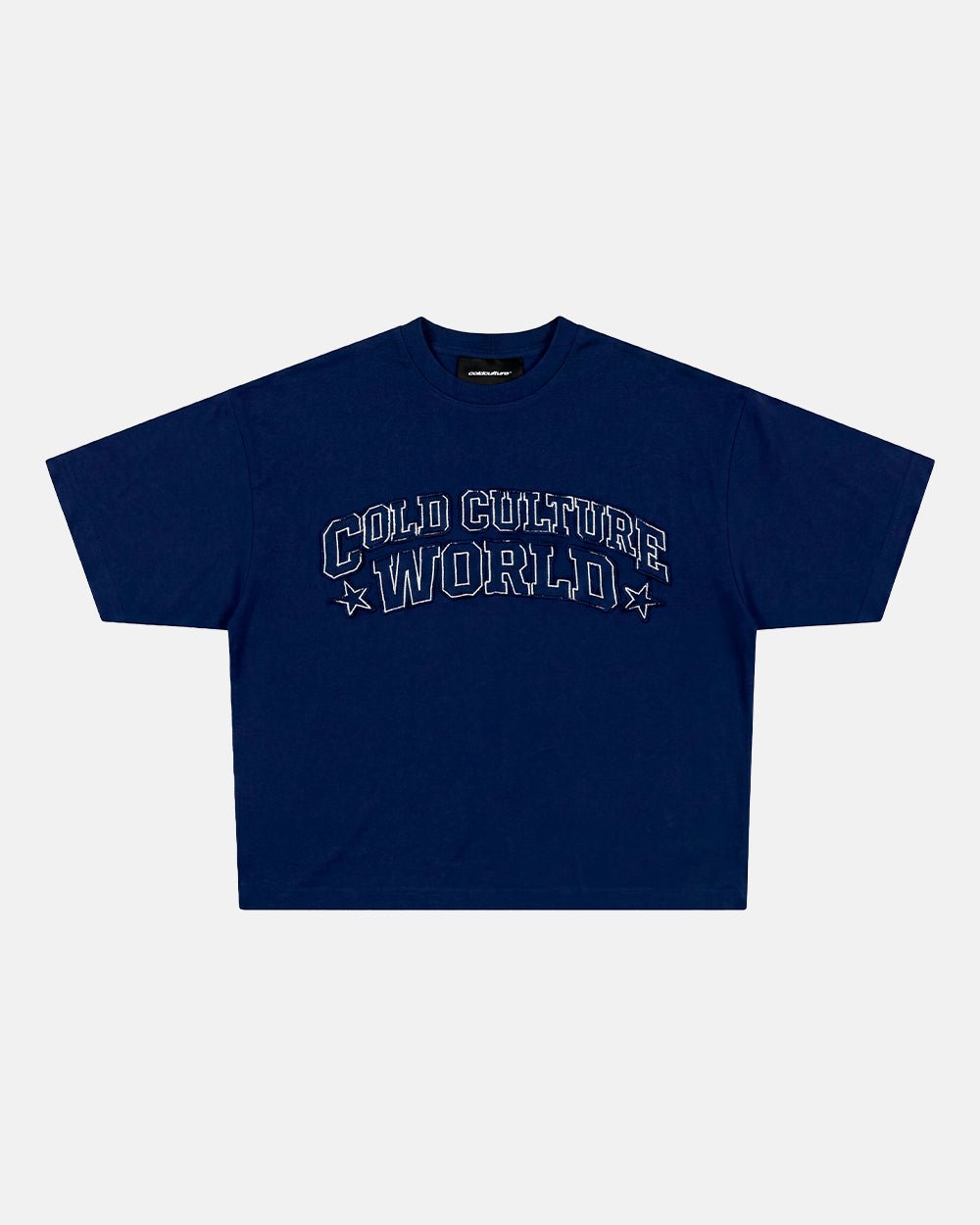 MONTANA TEE NAVY - Cold Culture