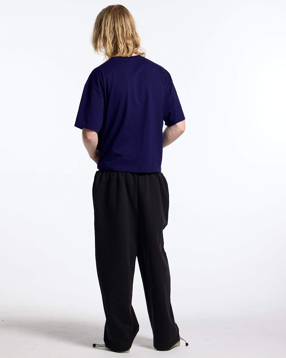 MONTANA TEE NAVY - Cold Culture
