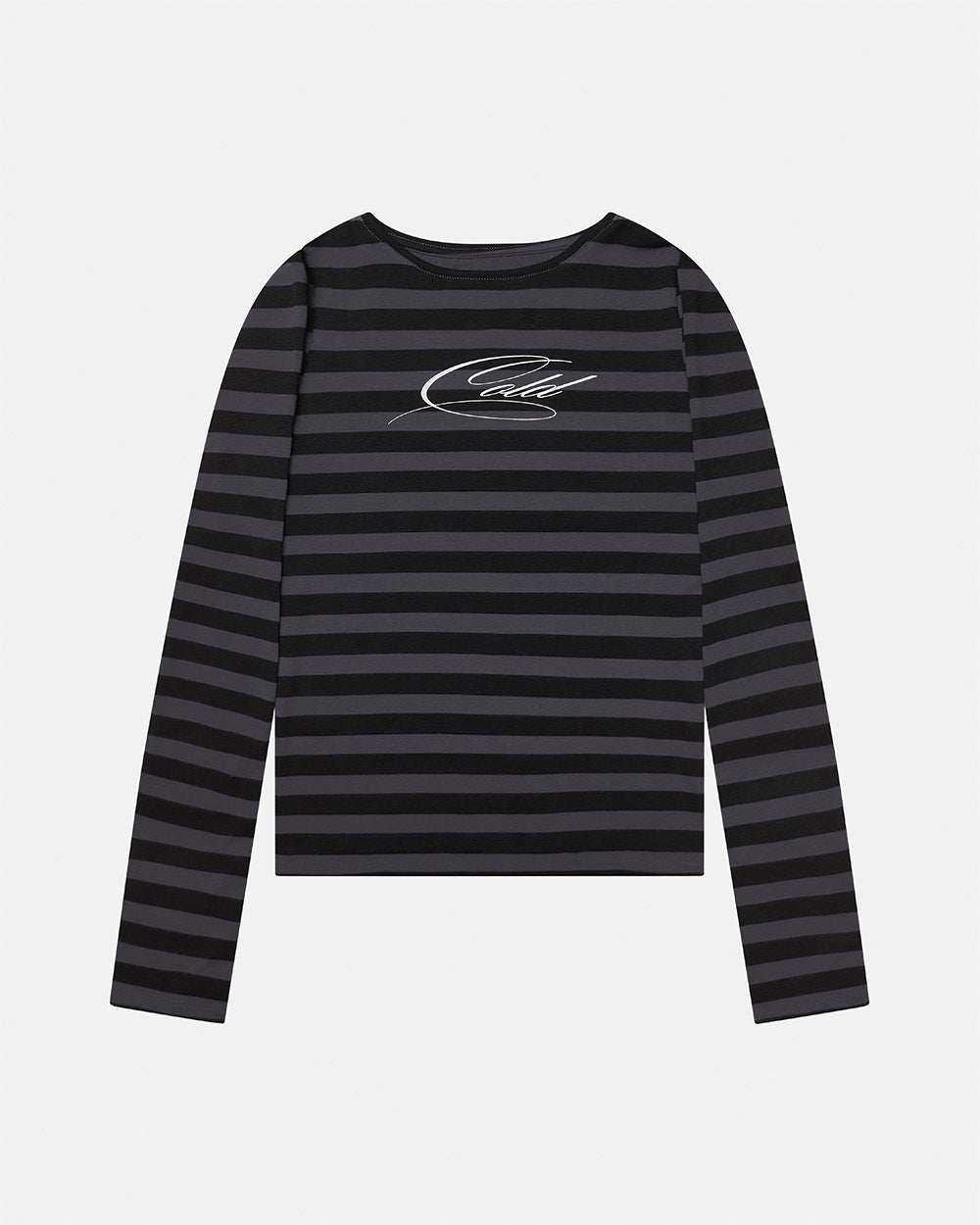 MOONLINE LONGSLEEVE TOP GREY - Cold Culture