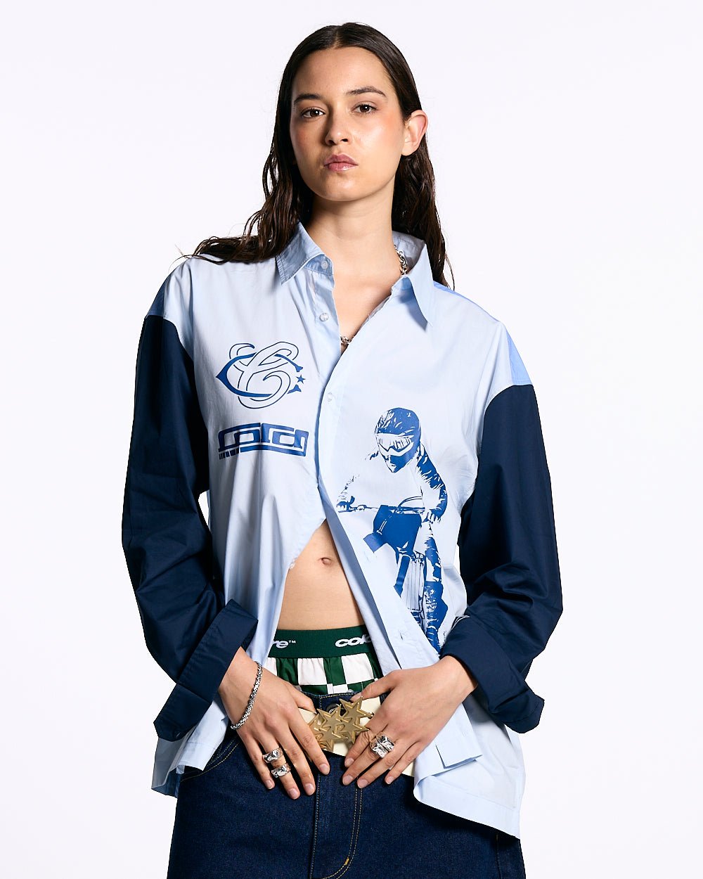MOTO SHIRT - COLD CULTURE