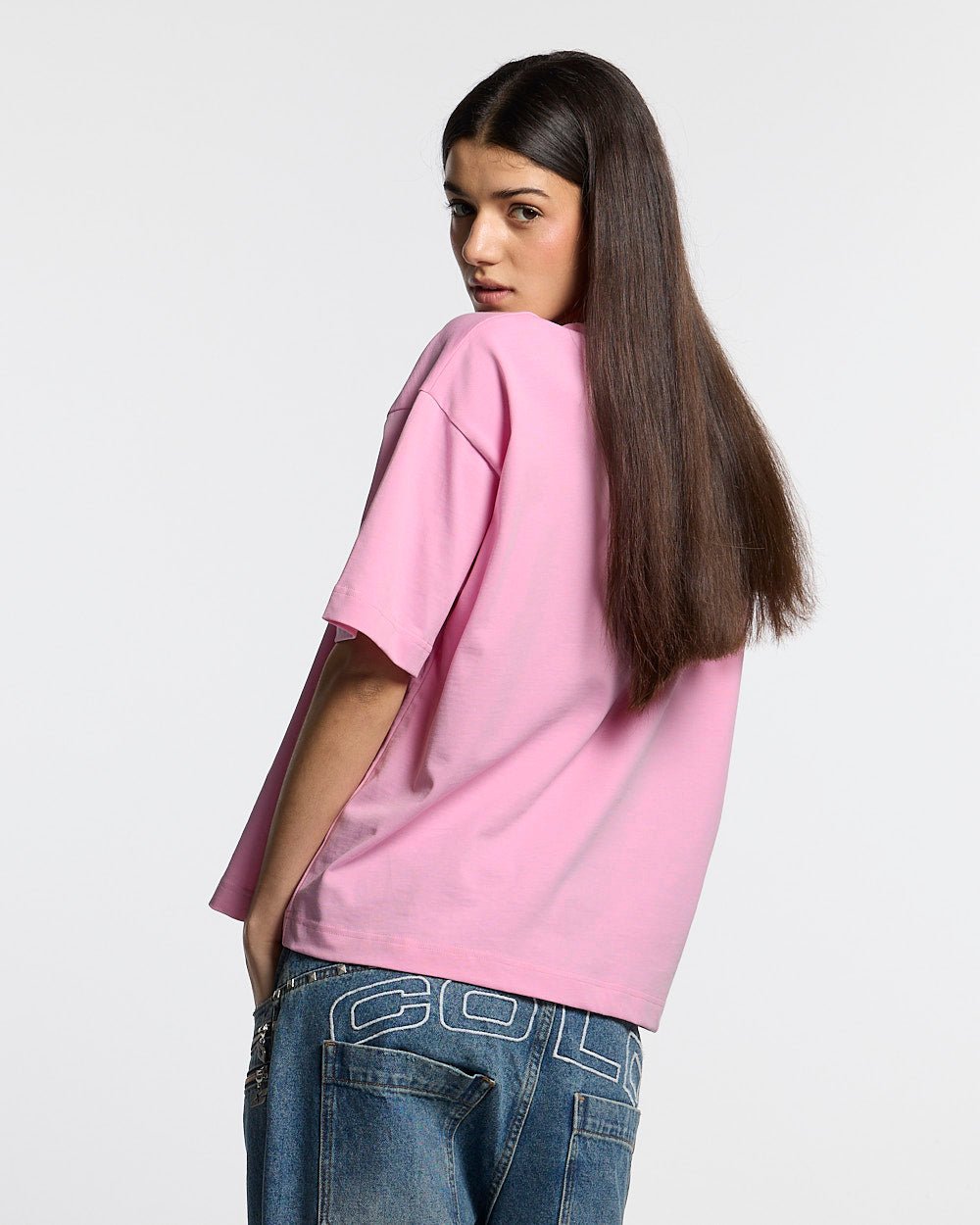 MR WORLDWIDE TEE PINK - Cold Culture