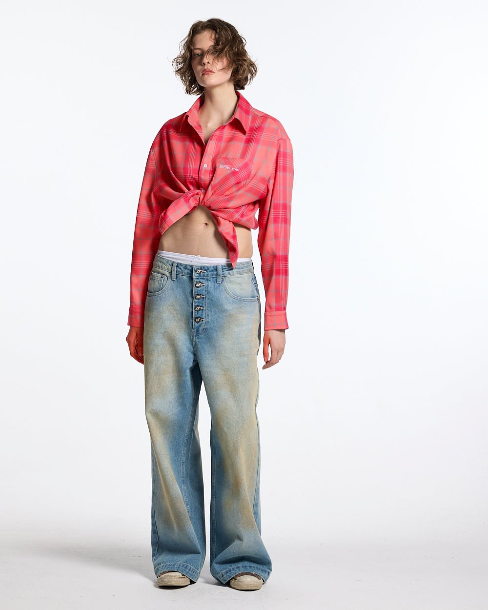 MUDDY V3 PANTS BLUE - Cold Culture
