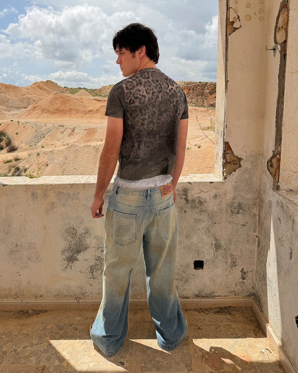 MUDDY V3 PANTS BLUE - Cold Culture