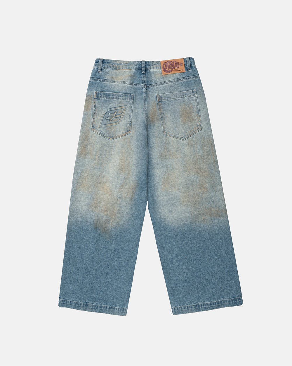 MUDDY V3 PANTS BLUE - Cold Culture