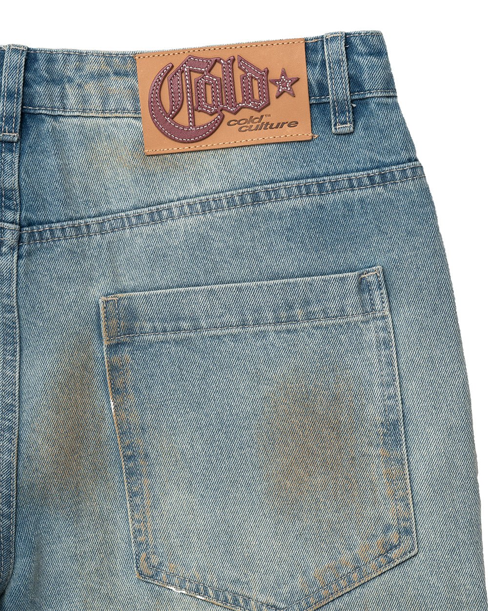 MUDDY V3 PANTS BLUE - Cold Culture