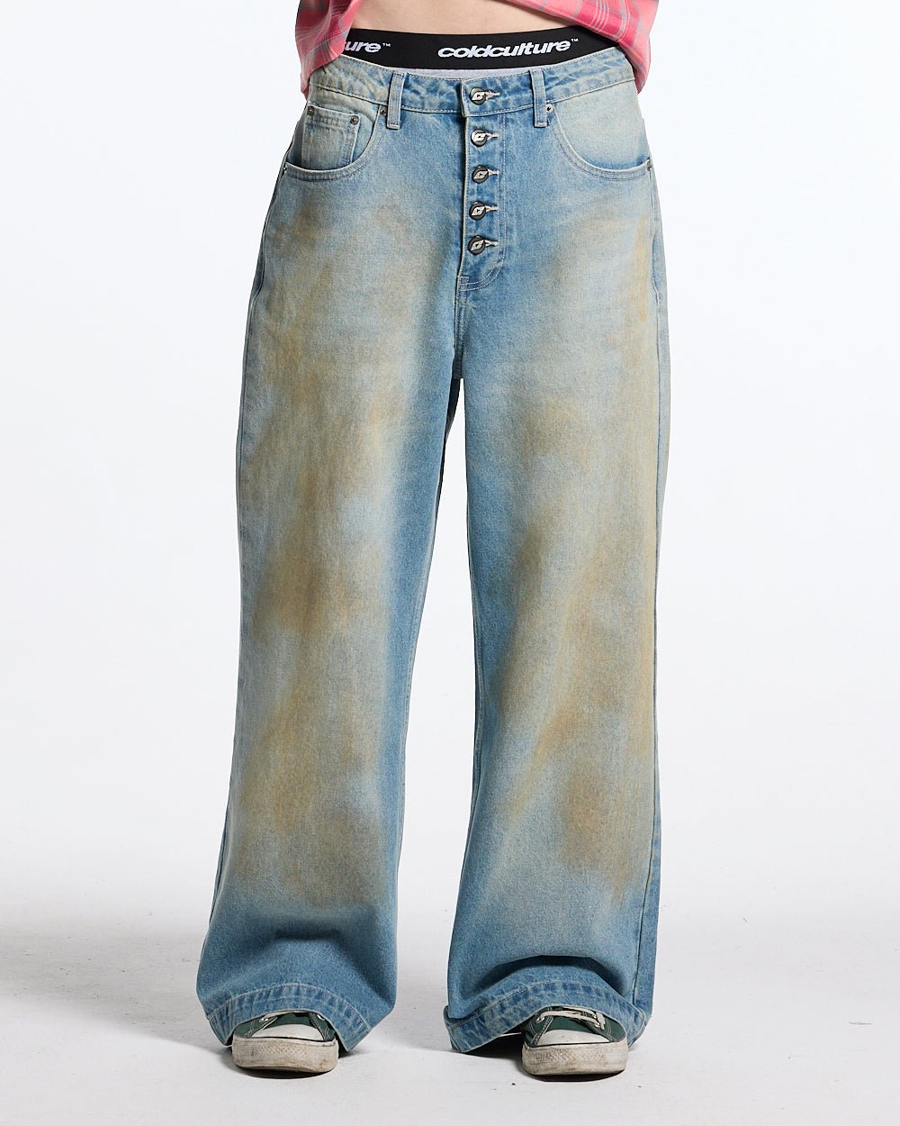 MUDDY V3 PANTS BLUE - Cold Culture