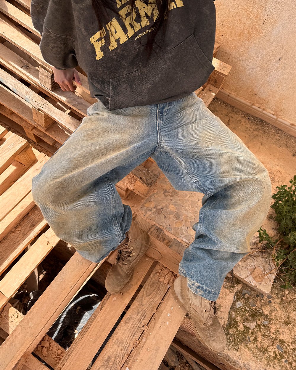 MUDDY V3 PANTS BLUE - Cold Culture