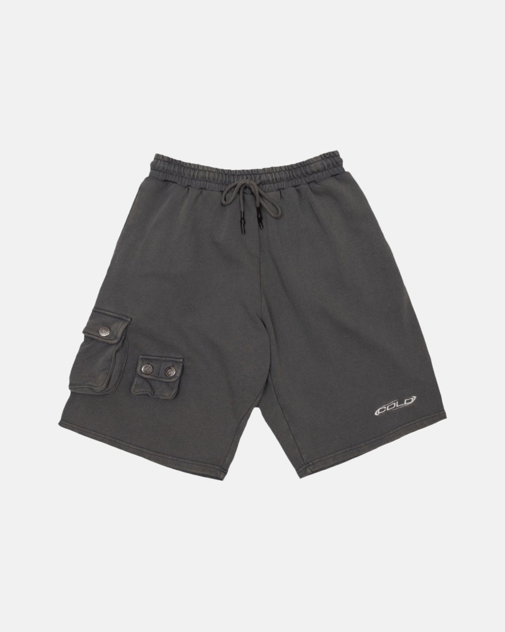 MULTI - POCKET SHORTS HEAVY GREY - COLD CULTURE