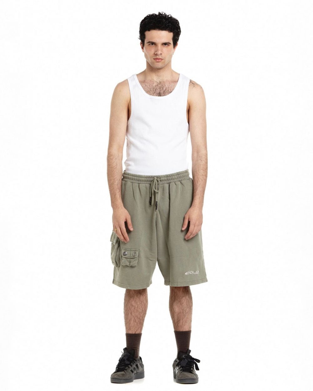 MULTI - POCKET SHORTS PISTACHIO GREEN - COLD CULTURE