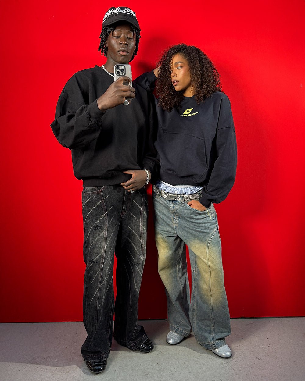 MUSIC RHYTHM V3 PANTS BLACK - Cold Culture