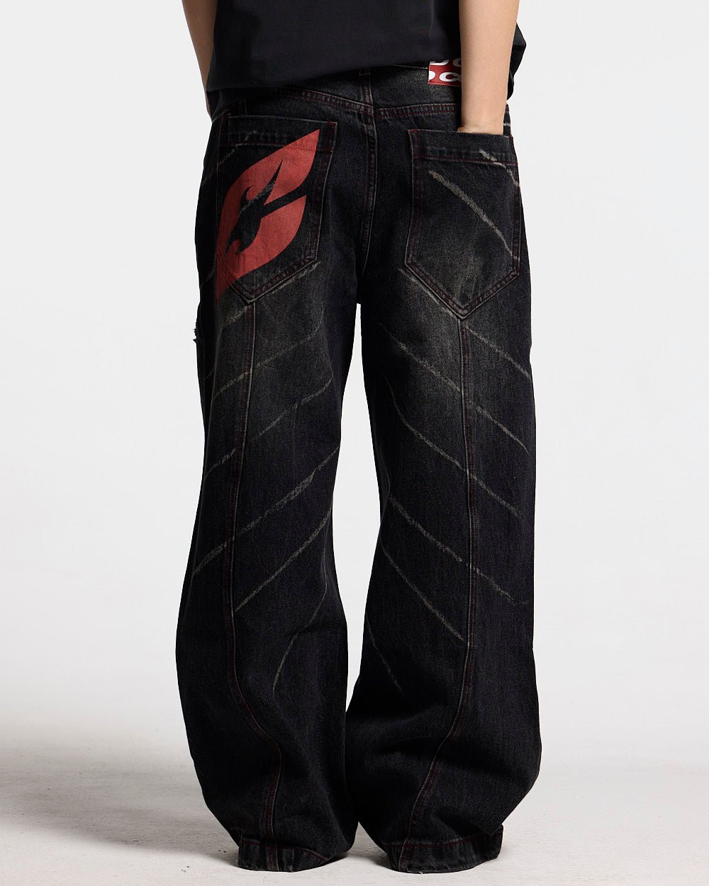 MUSIC RHYTHM V3 PANTS BLACK - Cold Culture