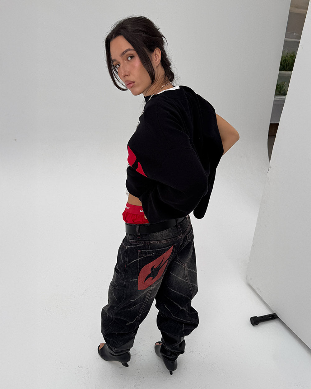 MUSIC RHYTHM V3 PANTS BLACK - Cold Culture